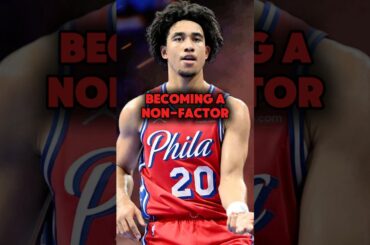 76ers Are Wasting the Talent of Jared McCain! #shorts