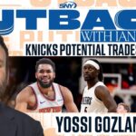 The Putback with Ian Begley: Knicks trade deadline options with Yossi Gozlan