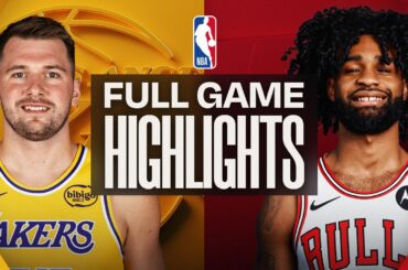 LAKERS at BULLS | FULL GAME HIGHLIGHTS | January 26, 2026