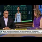 Marc J. Spears reacts to Victor Wembanyama addressing Alex Pretti's death | NBA Today