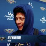Jeremiah Fears on Rising Stars selection | New Orleans Pelicans
