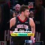 Alperen Şengün vs Memphis Grizzlies 26 Ocak 2026🏀⛹️ #sorts #alperensengun  #basketbol #türkiye #nba