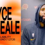 Royce O'Neale Shootaround Media Availability | Phoenix Suns 2-27-26