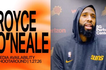 Royce O'Neale Shootaround Media Availability | Phoenix Suns 2-27-26