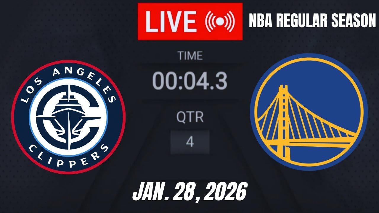 NBA LIVE! Golden State Warriors vs Los Angeles Clippers |  January 28, 2026  Warriors vs Clippers 2K