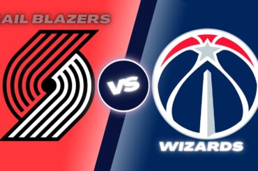 Portland Trail Blazers vs Washington Wizards NBA Live Play By Play Scoreboard 1/27/26