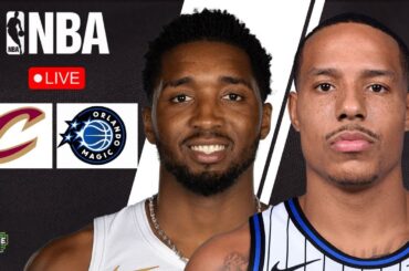 🔴 LIVE: ORLANDO MAGIC vs CLEVELAND CAVALIERS | NBA | PLAY BY PLAY | SCOREBOARD