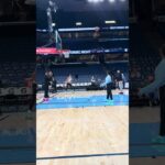 01-21-26 Atlanta Hawks Forward Jalen Johnson Warming Up