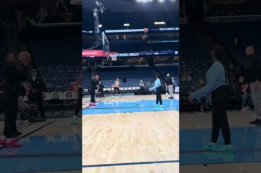 01-21-26 Atlanta Hawks Forward Jalen Johnson Warming Up