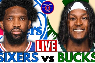 Philadelphia 76ers vs Milwaukee Bucks Live Stream Play-By-Play & Scoreboard