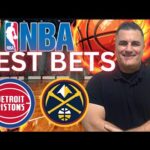Pistons vs Nuggets Predictions and Best Bets | BEST NBA Picks for 1/27/26