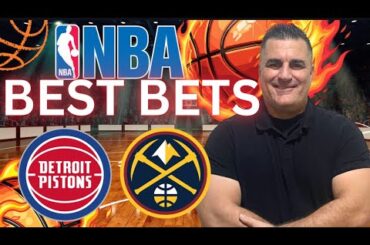 Pistons vs Nuggets Predictions and Best Bets | BEST NBA Picks for 1/27/26