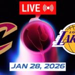 NBA LIVE! Los Angeles Lakers vs Cleveland Cavaliers | January 28, 2026 NBA Regular Season LIVE