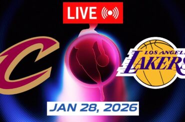 NBA LIVE! Los Angeles Lakers vs Cleveland Cavaliers | January 28, 2026 NBA Regular Season LIVE