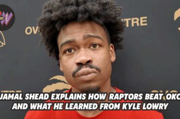 "I'm not really worried about that" Jamal Shead on being snubbed for Rising Stars Game