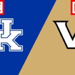 Kentucky vs Vanderbilt LIVE | NCAAM 2026 | Men's College Basketball 2026 Today