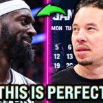 The timing could NOT be better...