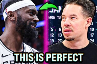 The timing could NOT be better...