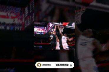 Alperen Şengün'den Muhteşem Smaç vs Grizzlies #Shorts