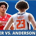 Are Dallas Mavericks SET to Steal The Draft With Keaton Wagler or Christian Anderson?
