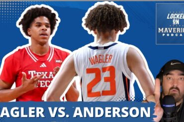 Are Dallas Mavericks SET to Steal The Draft With Keaton Wagler or Christian Anderson?