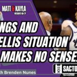 Why Won't The Kings Play Keon Ellis?