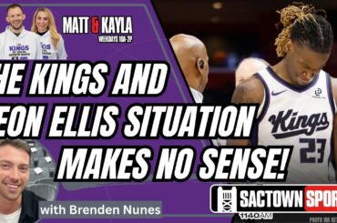Why Won't The Kings Play Keon Ellis?