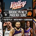 Brooklyn Nets at Phoenix Suns | LIVE Reaction | Scoreboard | Play By Play | Postgame Show