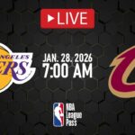 NBA LIVE! Los Angeles Lakers vs Cleveland Cavaliers | Jan. 28, 2026 | Cavs vs Lakers NBA LIVE 2K26
