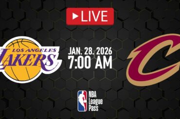 NBA LIVE! Los Angeles Lakers vs Cleveland Cavaliers | Jan. 28, 2026 | Cavs vs Lakers NBA LIVE 2K26