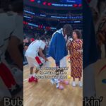 Bub makin' sure the rook's lookin' right after the win 🤣 #nba #wizards #trailblazers #funny #shorts