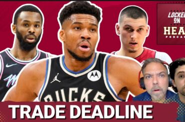 Miami Heat TRADE Deadline Guide: Is it Giannis or BUST? Exploring Trades, Assets & Season Outlook