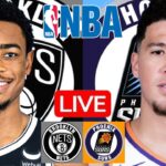 LIVE: BROOKLYN NETS vs PHOENIX SUNS | NBA | PLAY BY PLAY | SCOREBOARD