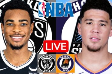 LIVE: BROOKLYN NETS vs PHOENIX SUNS | NBA | PLAY BY PLAY | SCOREBOARD