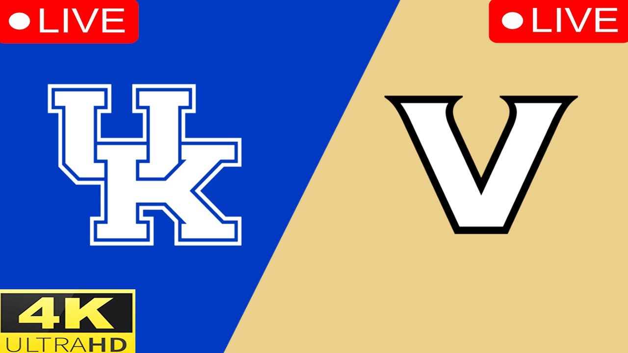 [LIVE] Kentucky vs Vanderbilt | Men’s College Basketball 2025 | LIVE 4K NCAA Basketball