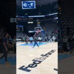 01-21-26 Memphis Grizzlies Guard Ja Morant Warming Up