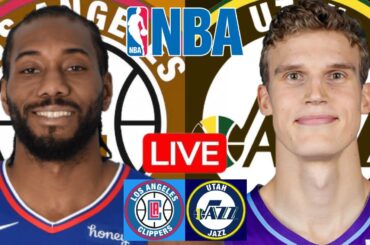 LIVE: LOS ANGELES CLIPPERS vs UTAH JAZZ | NBA | PLAY BY PLAY | SCOREBOARD