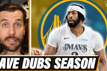 Warriors trading for Anthony Davis is ONLY way to save season & extend Steph Curry's NBA title odds