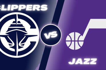LA Clippers vs Utah Jazz NBA Live Play By Play Scoreboard 1/27/26