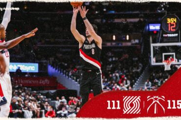 Portland Trail Blazers at Washington Wizards | January 27th, 2026