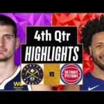 Detroit Pistons vs Denver Nuggets Full Game Highlights 4th Qtr | Jan 27 | 2026 NBA Highlights