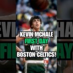 Kevin McHale TELLS a FUNNY STORY about his FIRST DAY with the Boston Celtics! 🔥#shorts #nba