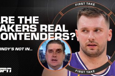 Windy GOES OFF on the Luka Doncic & the Lakers 🗣️ 'THEY'D GET PICKED APART!' | First Take