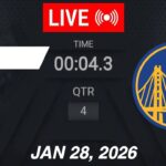 NBA LIVE! Golden State Warriors vs Utah Jazz | January 28, 2026 | 2026 NBA Season Live 2K