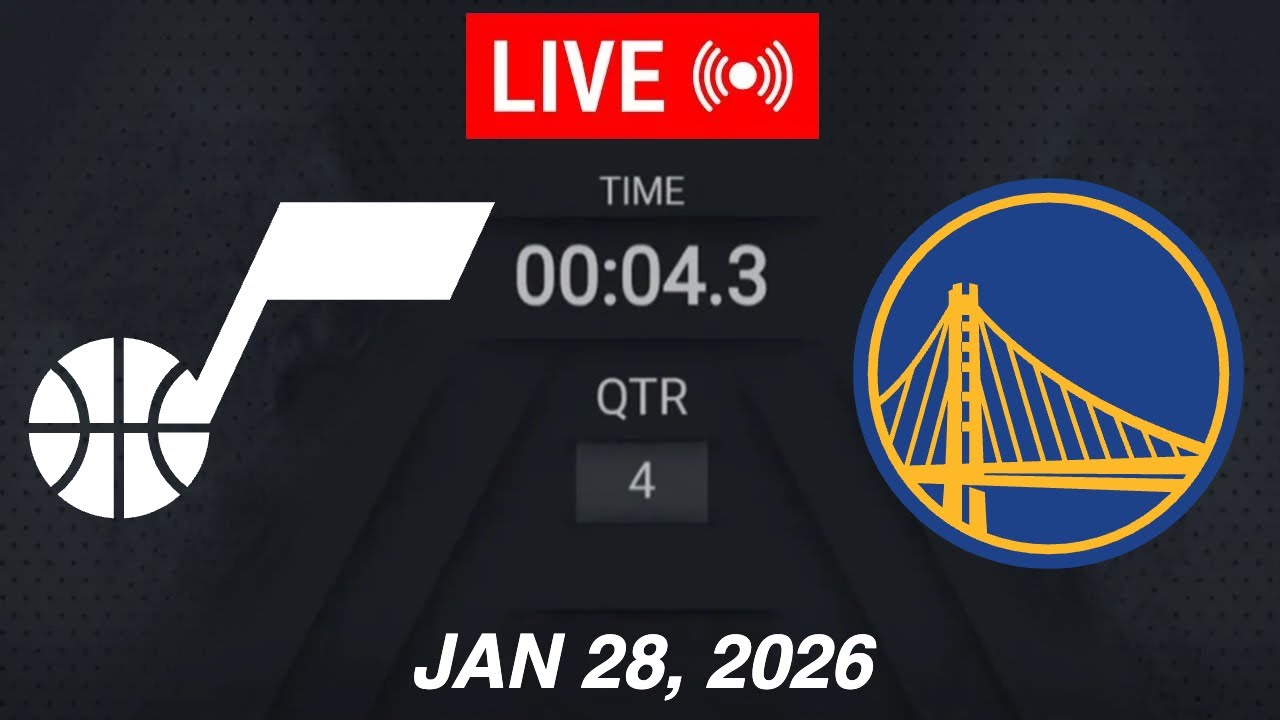 NBA LIVE! Golden State Warriors vs Utah Jazz | January 28, 2026 | 2026 NBA Season Live 2K