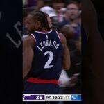 Kawhi Takes Down Jazz 😮‍💨