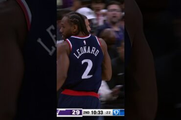 Kawhi Takes Down Jazz 😮‍💨