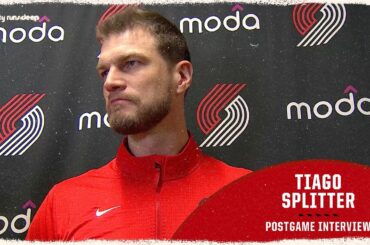 Tiago Splitter Postgame Media Availability | at Washington Wizards | January 27th, 2026