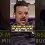 Mad Max has SMOKE for the Milwaukee Bucks over Giannis situation 👀🔥