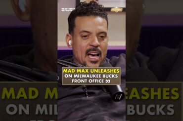 Mad Max has SMOKE for the Milwaukee Bucks over Giannis situation 👀🔥